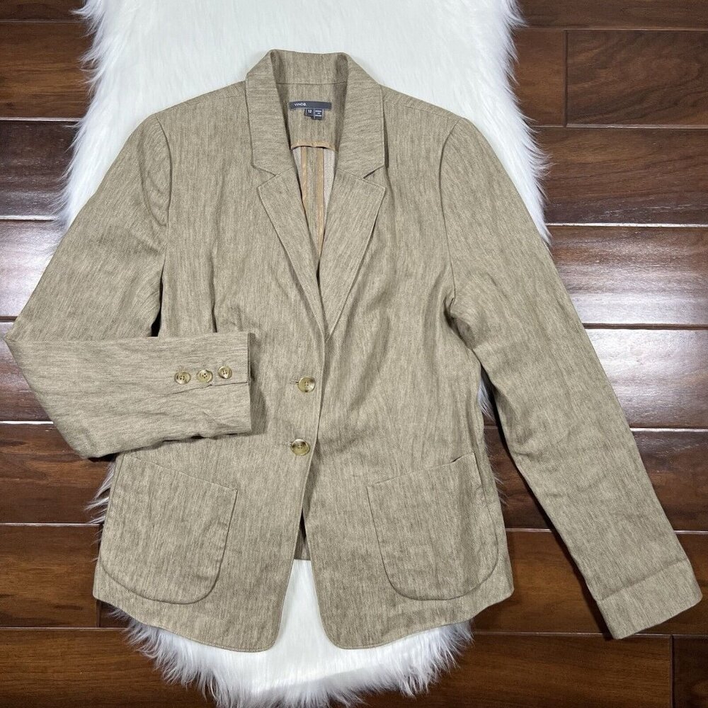 Vince Tan Blazer